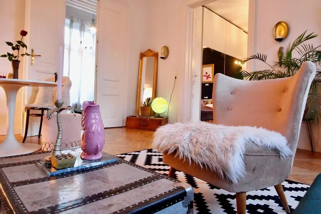 Stylish Design Apartment Vienna Austria