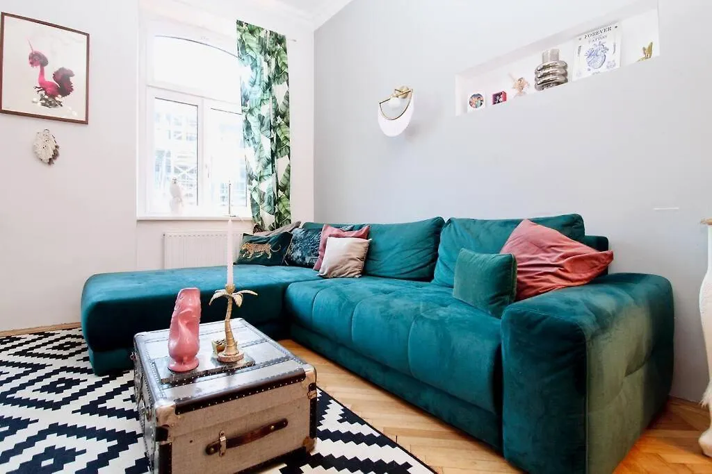 Stylish Design Apartment Vienna Austria