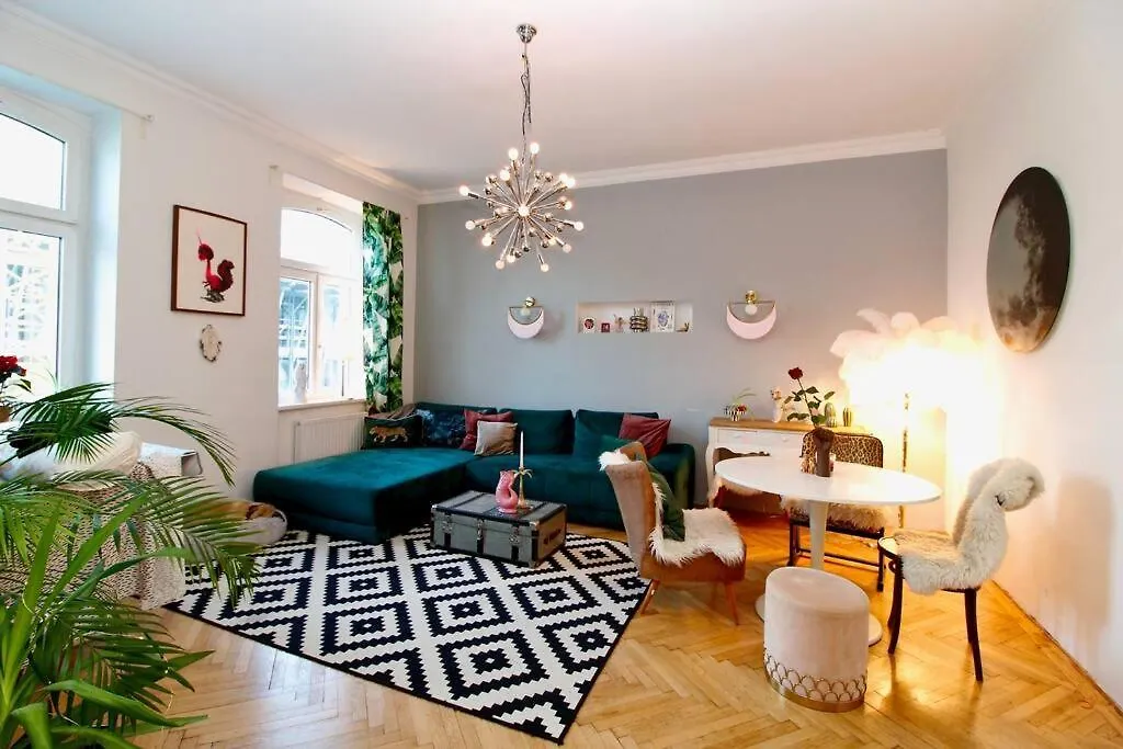 Stylish Design Apartment Vienna